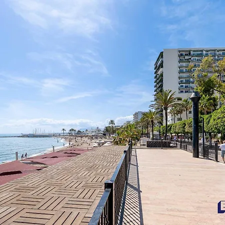 Apartmán Cara Lumira - Beachfront Seaviews Premium Marbella